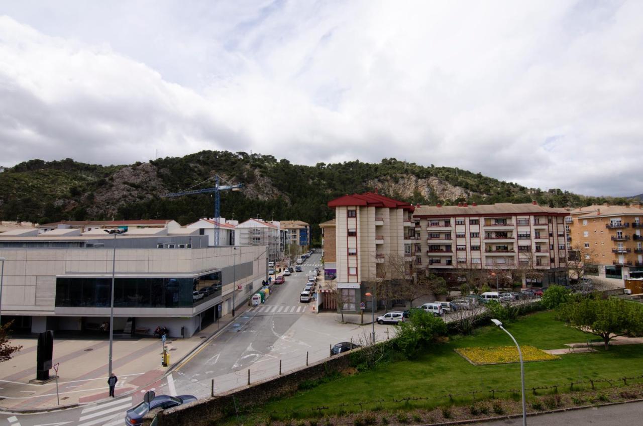 Pension Ibai Ega Estella Exterior photo