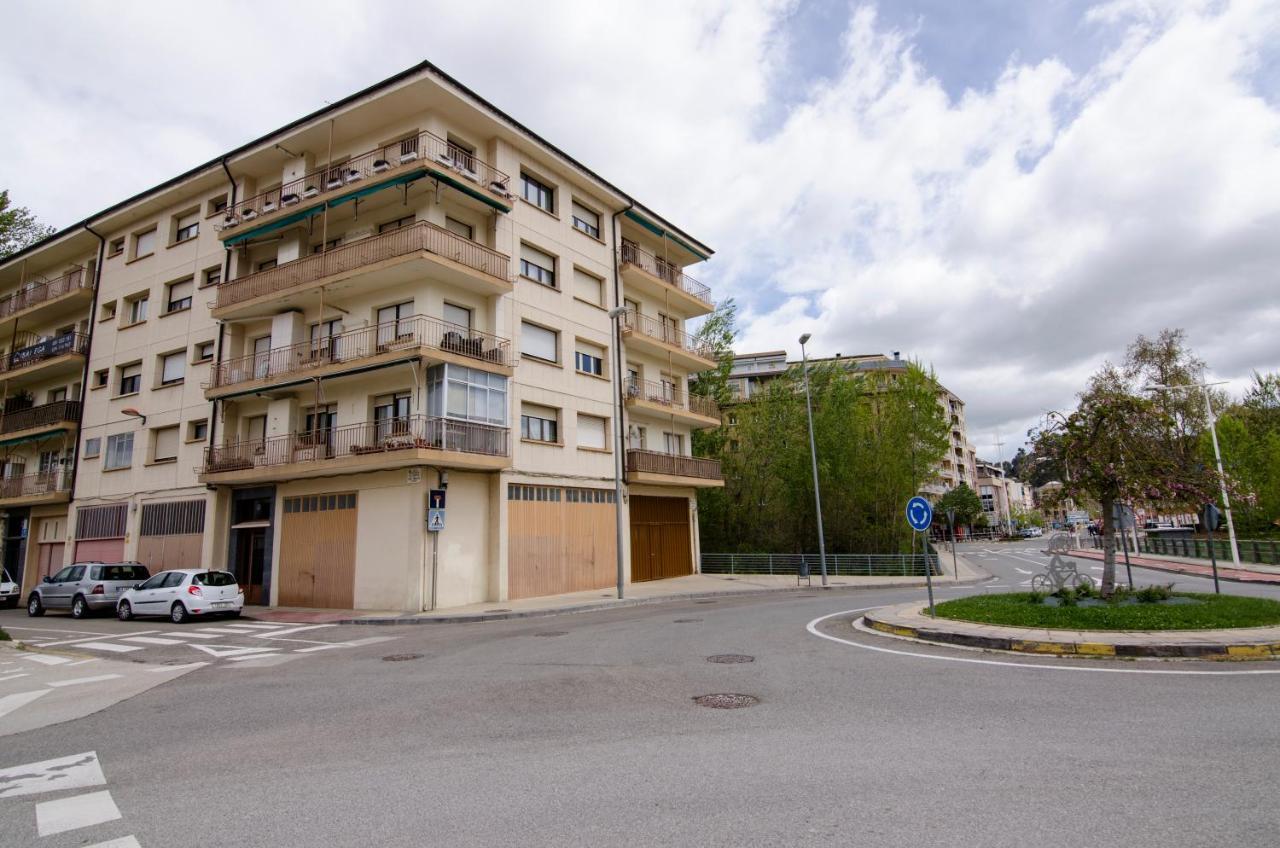 Pension Ibai Ega Estella Exterior photo