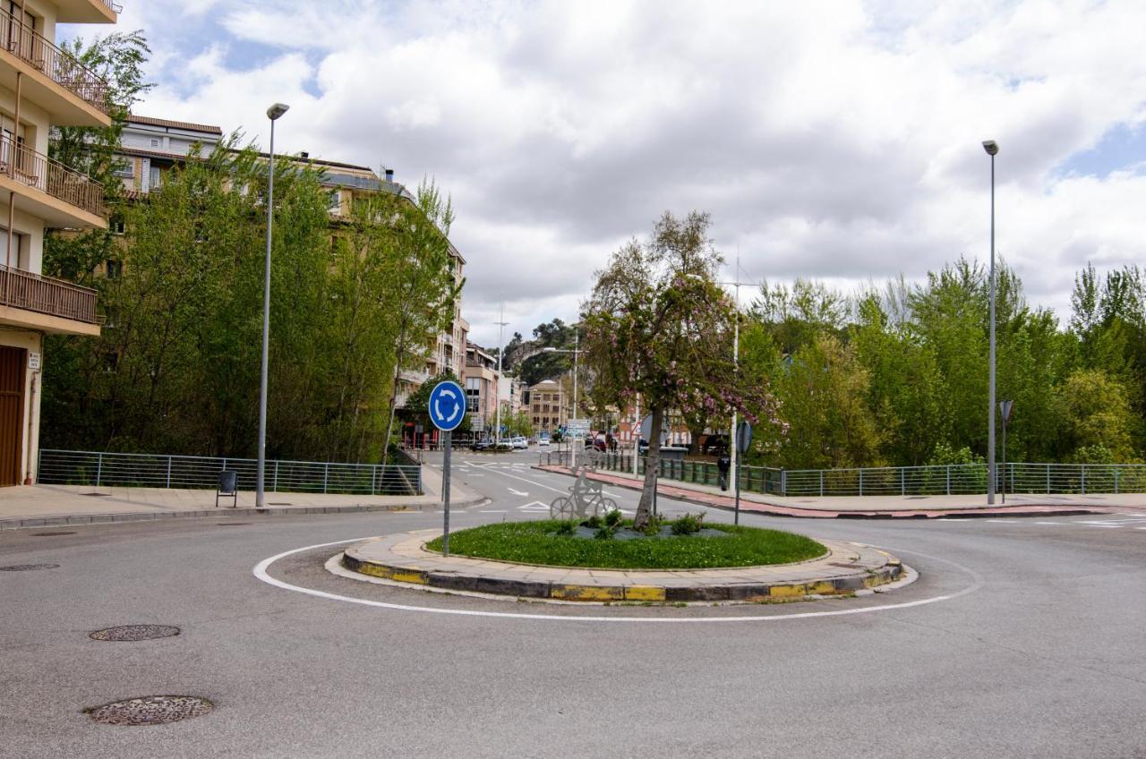 Pension Ibai Ega Estella Exterior photo