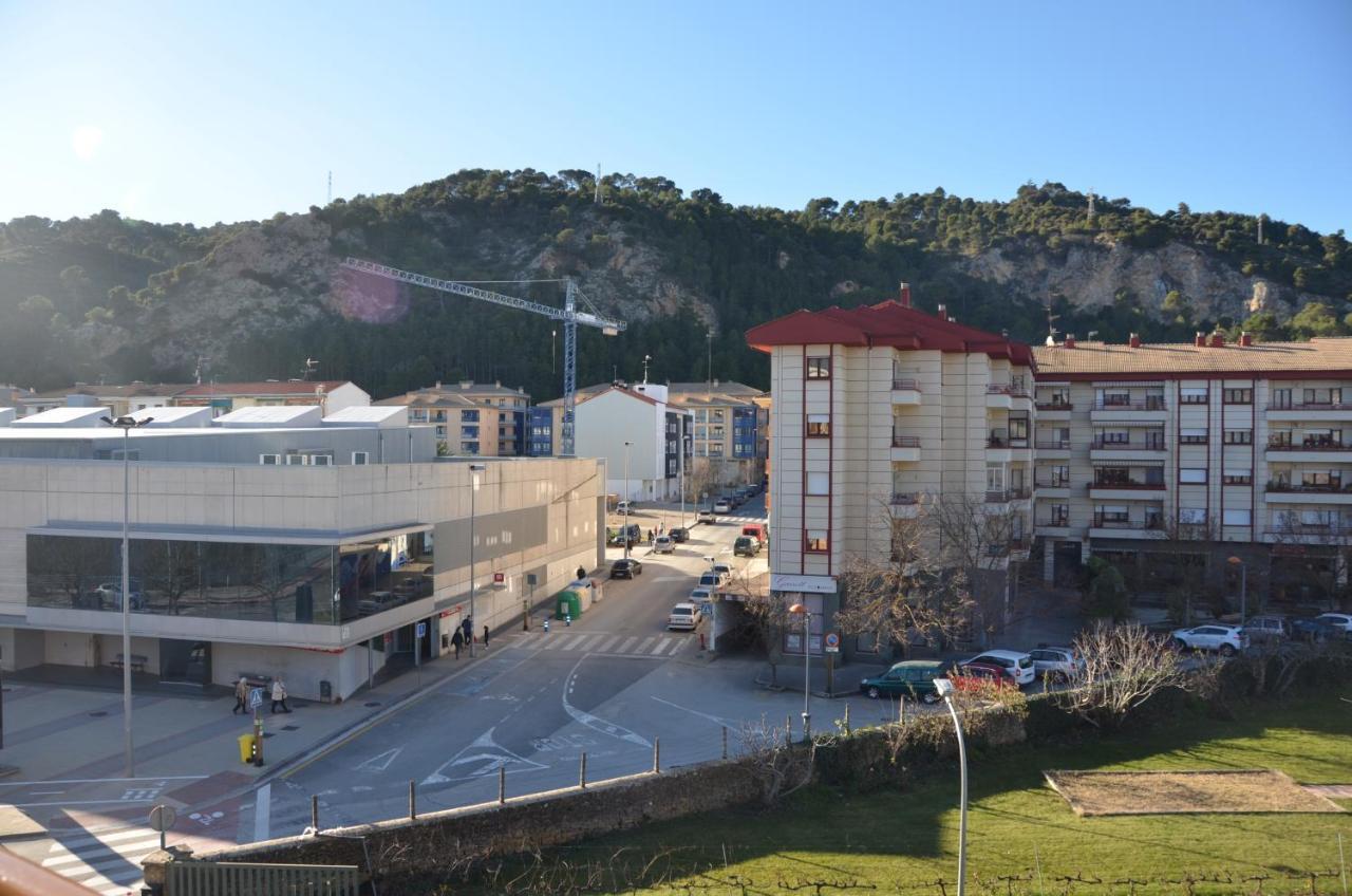 Pension Ibai Ega Estella Exterior photo